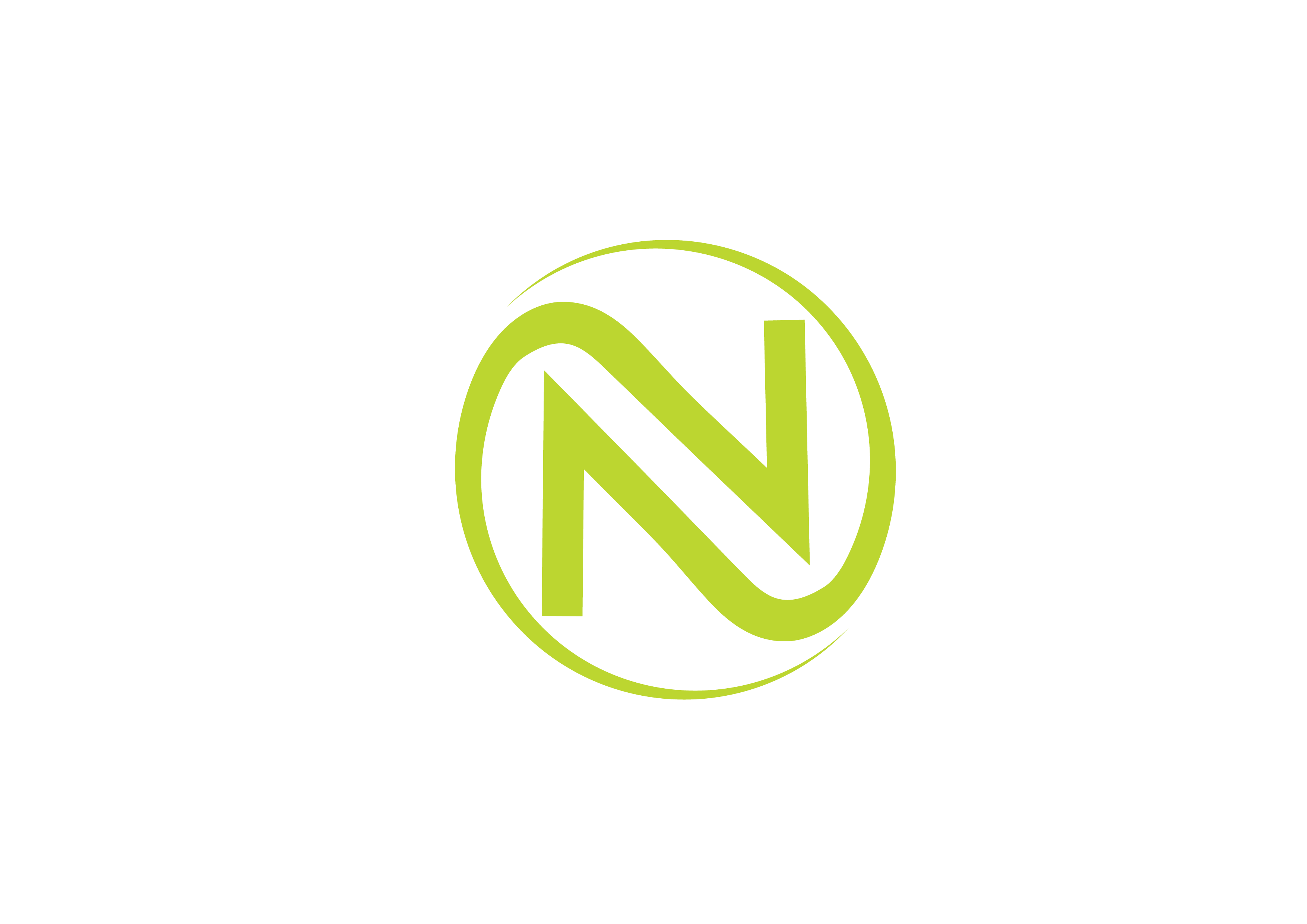 Nija Print & Graphics Studio Logo
