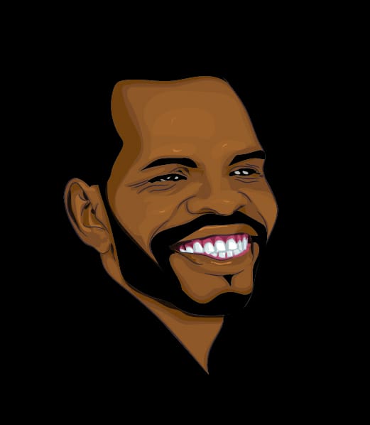 Vector Portrait Illustration