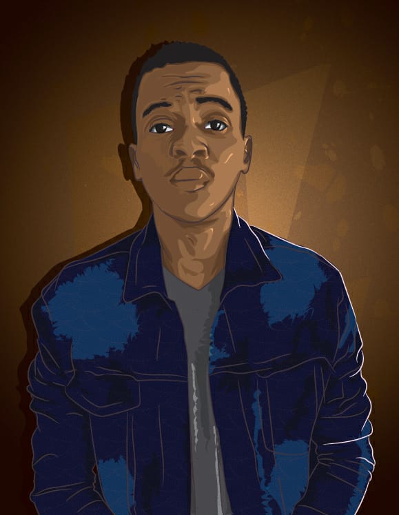 Digital Vector Portrait