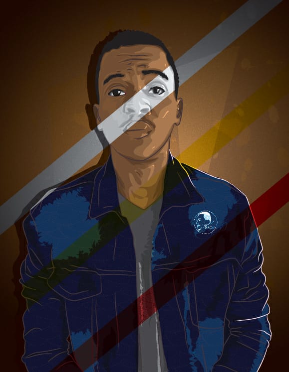 Patriotic Vector Portrait